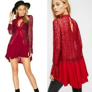 Free People Tell Tale Dress